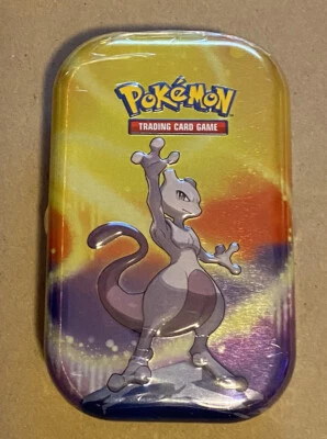 $33 • Buy Pokemon TCG: KANTO POWER K19 Mini Tin FACTORY SEALED Evolutions Mewtwo Art