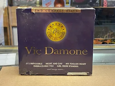 Vic Damone Best Of Collection 2x CD IMPORT [smooth Jazz] SEALED • $9.95