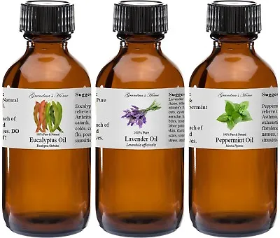 $12.95 • Buy 2 Oz Essential Oils - 2 Fl Oz - 100% Pure Therapeutic Grade - Huge Oil Selection
