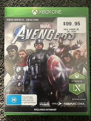 $8 • Buy Marvel Avengers - Xbox One / Series X Game