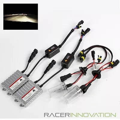 9006/HB4 4300K Stock White 55W AC Ballast HID Fog Driving Light/Low Headlights • $49