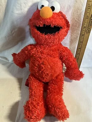 Sesame Street Elmo Plush Backpack Bag 2004 Workshop Toy • $17.99