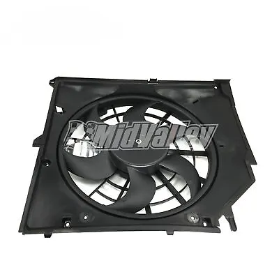 Radiator Cooling Fan Assembly For BMW E46 325i 328i 330i 17117510617 • $71.66