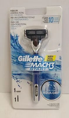 Gillette Mach3 Razor/handle  With 1 Blade  • £5.99