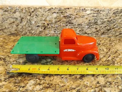 Vintage Marx Plastic Red / Green Life Savers Candy Container Toy Truck • $39.99