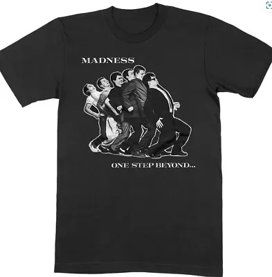 Madness Unisex T-shirt: One Step Beyond Official Merch Size X Large New Black • £17.89