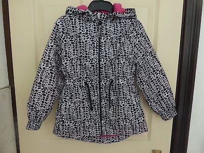 £15.00 George Girls Lightweight Rain Mac Coat Jacket Age 4-5 Years - ST17 • £5