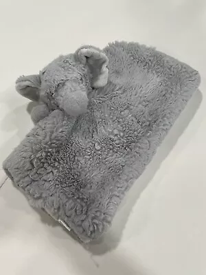 Mud Pie Plush Elephant Lovey Blanket • $15