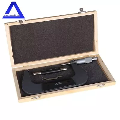 4-5  .0001  Carbide Tipped Precision Micrometer - NEW - Outside Micrometer • $29.12