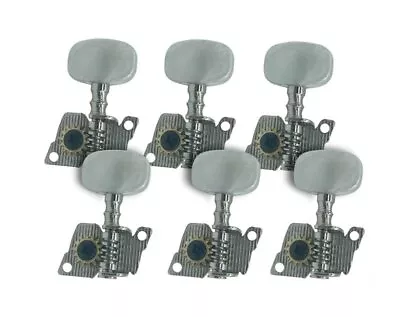 Tuning Pegs Machine Heads For Banjo 3L+3R Set 6pc B110 • $19.99