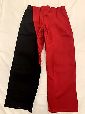 NEW! Century Martial Arts Demo Team Red Black Pants Child Size 2 • $10.49