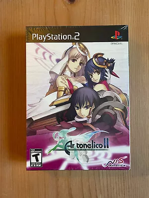 SEALED PS2 Ar Tonelico II Melody Of Metafalica Limited Edition (PS2) BRAND NEW • $320