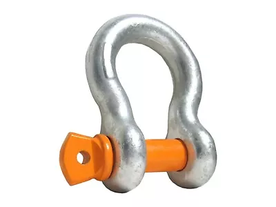 7/8  Lifting Shackle 6.5 Ton Rating Clevis D Ring - Heavy Duty Tow Off-Road • $13.99