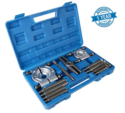 12 Pcs Bearing Splitter Gear Puller Fly Wheel Separator Set With Box Tool Kit • $43.95