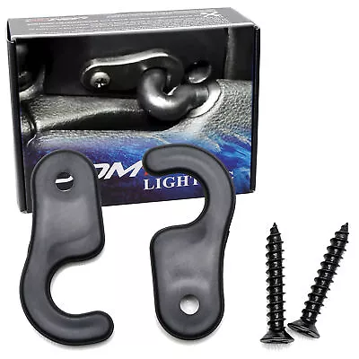 Sun Visor Repair Reinforcement Brackets W/ Screws For Jeep Wrangler JK/Unlimited • $12.99