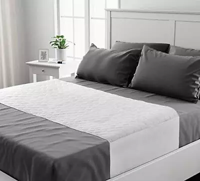 £23.26 • Buy Washable Bed Protector Pad Tucks Quality Kylie Sheet Waterproof Mattress Cover
