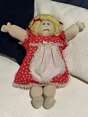 1978 Cabbage Patch Xavier Roberts Little People Soft Sculpture Doll -Hand Signed • $295