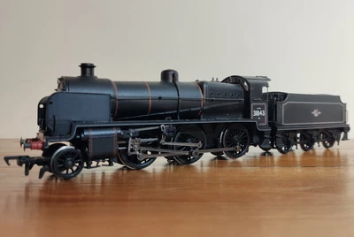 £45 • Buy Bachmann Branch-Line N Class 2-6-0 31843 BR 4MT Chimney 00 Gauge 32-154