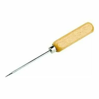 Ice Pick - Durable Steel Shaft / Wood Handle -  Drink Hole Punch Kitchen Tool • $8.99