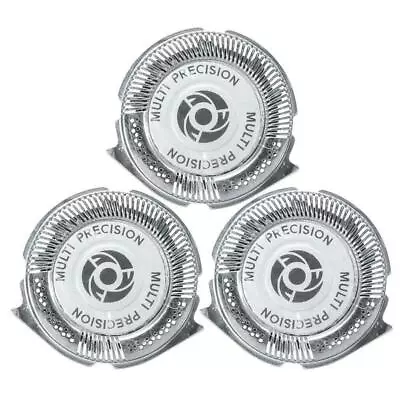 $9.79 • Buy 3Pcs Shaver Heads Blades For Philips Series 5000 Razors SH50/51 HQ8 AT750