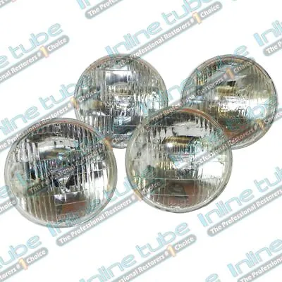 1968-71 All Gm Models 5 3/4 T3 Headlights Head Lights Set Of 4 Low And High Beam • $157