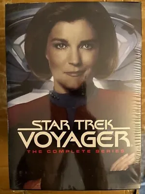 Star Trek Voyager The Complete Series (DVD 47-DiscBox Set) New Sealed • $47.99