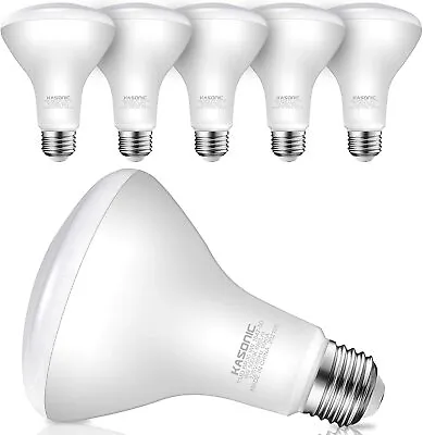 6 Pack BR30 Dimmable LED Flood Light Bulb 60W Daylight E26 Base UL Listed • $24.99