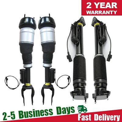 4X Fit Mercedes ML GL W166 X166 Front Rear Air Suspension Shock Struts With ADS • $671.02