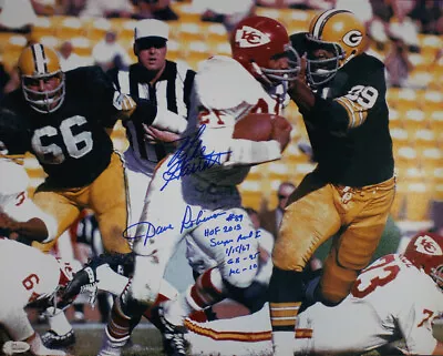 Dave Robinson & Mike Garrett Autographed 16x20 Photo Super Bowl 1 JSA 33476 • $179.99