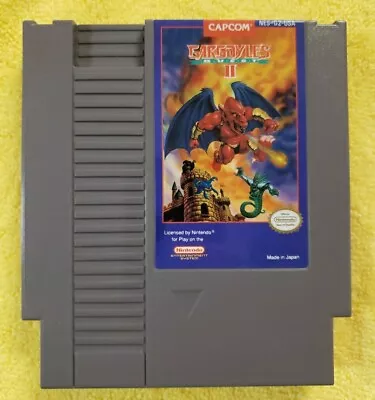 Gargoyle's Quest II: The Demon Darkness NES. Cart Only. Tested. Authentic. • $103.02