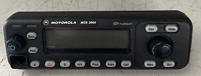 Motorola MCS2000 Flashport Control Head #10 • $30