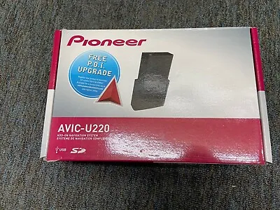 Pioneer Avic-u220 Add-on Gps Navigation System *classic* • $399.99