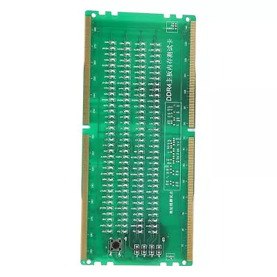 Computer Memory Tester PCB Material Forward Reverse Available Computer DDR4 • $12.46