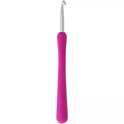 Ergonomic Aluminum Crochet Hook Size I • $7.91