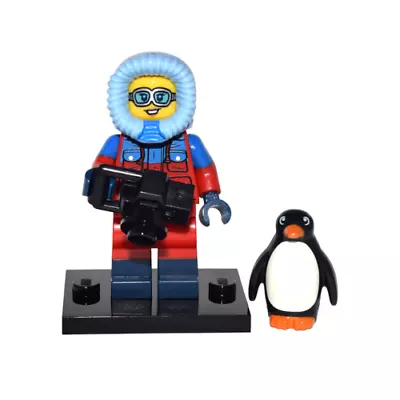 Wildlife Photographer Lego Collectible Series 16 Minifigure COL16-7 • $19.95