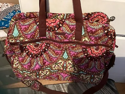 Vera Bradley Travel Bag “RESORT MEDALLION” NWOT • $59.99