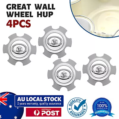 Wheel Center Cap Hub Cap Great Wall V200 V240 X200 X240 2010-17 Set Of 4 OEM • $46.76