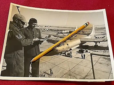 Official Photograph B-36 Bombers Edwards AFB Captain WW Whiteside & MS Plumleigh • $65