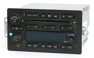 GMC Chevy Truck 05-09 AM FM 6 Disc CD Radio Upgraded W Bluetooth Music 15234935 • $345