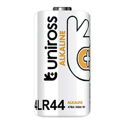 UNiROSS 4LR44 BATTERIES 4LR44 4G13476A PX28 L1325 A544 6v • £2.49