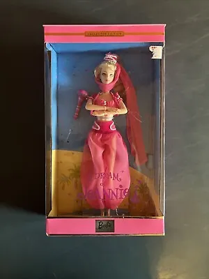 Barbie I Dream Of Jeannie Doll Collector Edition Mattel 2000 New In Box • $100