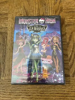 Monster High 13 Wishes DVD • $14.88