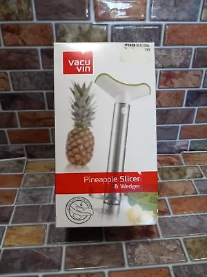 $12.50 • Buy Vạch Vin Kitchen Pineapple Slicer & Wedge W Quick Release Button New In Box