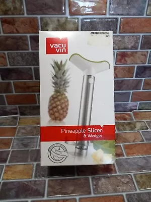 Vạch Vin Kitchen Pineapple Slicer & Wedge W Quick Release Button New In Box • $12.50