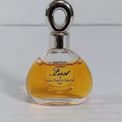 First Van Cleef & Arpels Eau De Toilette Miniature Perfume 5 Ml Bottle 85% Full • $28