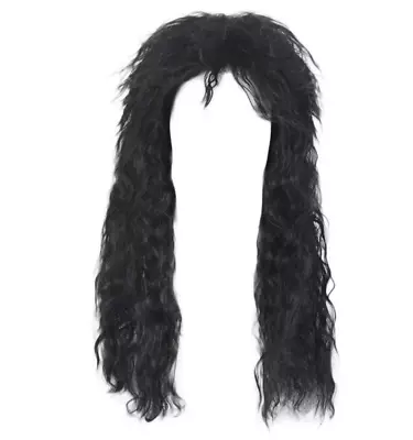 Heavy Rocker Wig Mullet 1980s Costume Fancy Dress Band Turner Singer Punk UK • £12.99