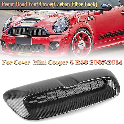 For Mini Cooper S R56 R55 R57 R58 R59 2007–2014 Front Bonnet Scoop Air Vent Trim • $52.65