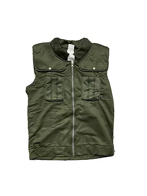 Naruto Shippuden Olive Green Cosplay Utility Vest Size Youth XL • $15