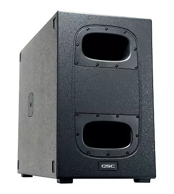 USED: QSC KS212C Powered Subwoofer 3600W Dual 12 Inch Cardioid Directional • $1889.99