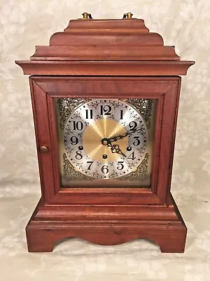 Vtg Mason & Sullivan Bracket Clock Westminster Chimes Runs Strikes Chimes • $215.40